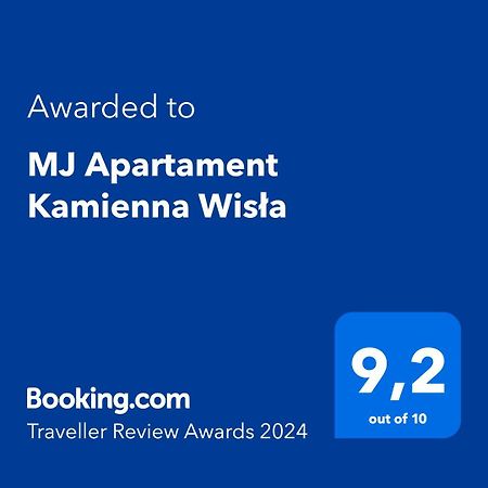 Mj Apartament Kamienna Wisla Exterior photo